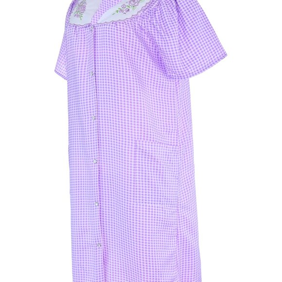 JEFFRICO House Dresses for Women with Pockets - Lightweight Breathable - Picture 3 of 5